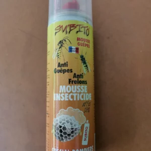 Mousse guêpes frelons choc 500ml - Subito