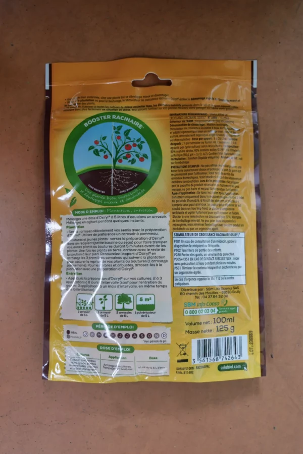 Stimulateur racinaire 100ml - Solabiol – Image 2