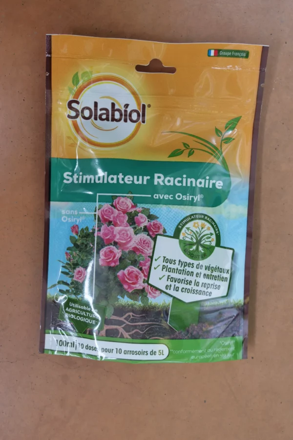 Stimulateur racinaire 100ml - Solabiol