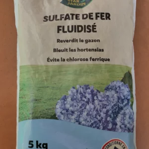 Sulfate de fer fluidisé 5kg - Star Jardin