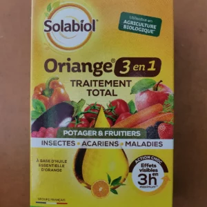 Traitement Oriange 3 en 1 (100ml) - Solabiol