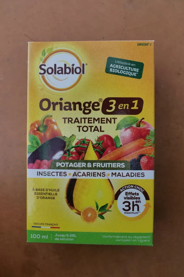 Traitement Oriange 3 en 1 (100ml) - Solabiol