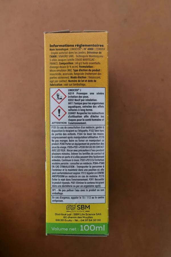 Traitement Oriange 3 en 1 (100ml) - Solabiol – Image 3