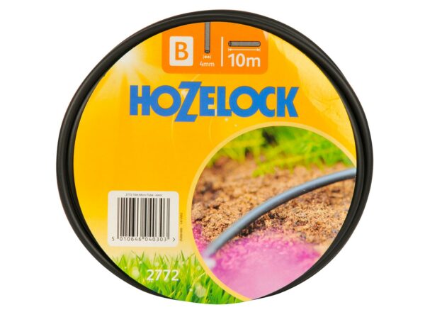 Tuyau 4mm micro irrigation (10 ou 25 mètres) - Hozelock