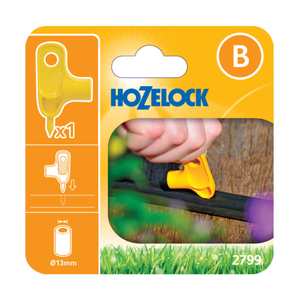 Clé poinçon perforation - Hozelock