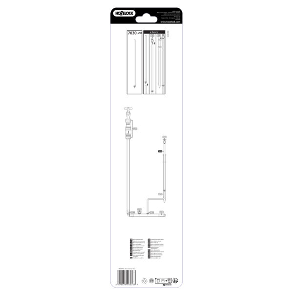 Extension / rallonge de tuyau 4mm (x10) - Hozelock – Image 3