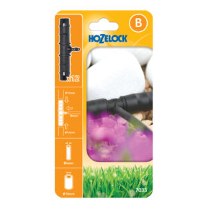 Raccord adaptateur 133mm/4mm (x12) - Hozelock