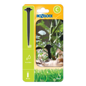 Goutteur compensateur de pression sur pic bout de ligne 4mm (x5) - Hozelock