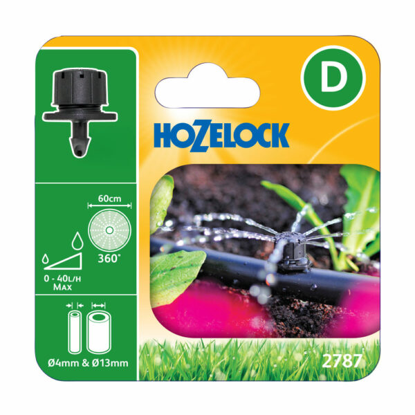 Arroseurs réglables 360° (x12) - Hozelock