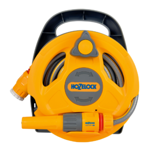 Dévidoir portatif tuyau 10m - Hozelock