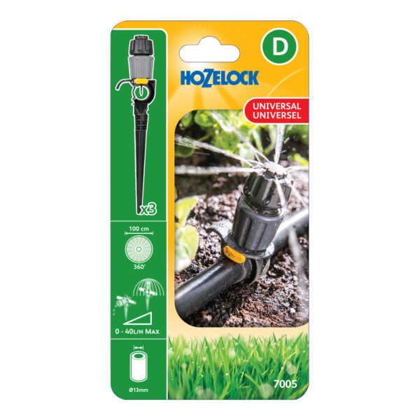Goutteur aspergeur universel easy drip (x3) – Hozelock