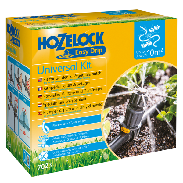 Kit arrosage automatique universel 10m² (13mm) - Hozelock