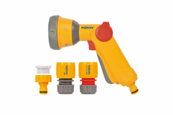 Kit démarrage pistolet multi jets Soft Touch - Hozelock