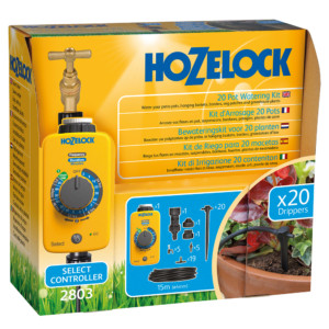 Kit micro irrigation 20 pots - Hozelock