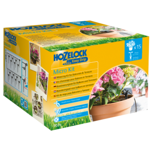 Kit micro irrigation Easy Drip 4mm - Hozelock