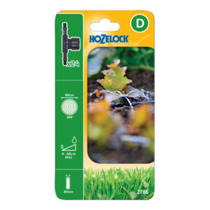 Mini arroseurs en ligne ajustables à 360° (x12) - Hozelock