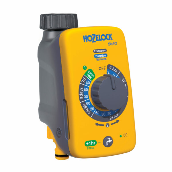 Programmateur d'arrosage électronique - Hozelock