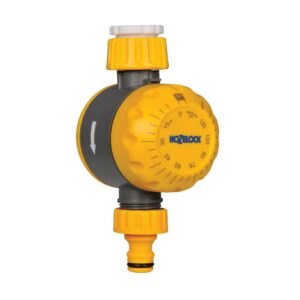 Programmateur d’arrosage mécanique minuteur manuel (21 et 26,5mm) - Hozelock