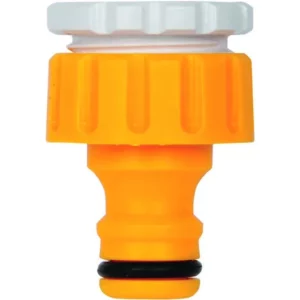 Raccord Robinet extérieur fileté (21 - 26,5mm) - Hozelock