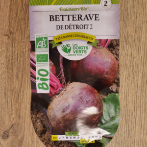 Betterave de Détroit 2 Bio