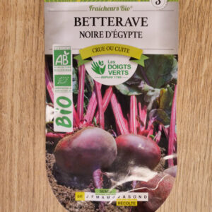 Betterave noire d'Egypte Bio