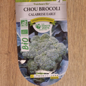 Chou Brocoli Calabrese Early Bio