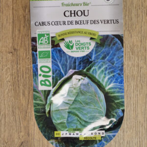 Chou cabus cœur de bœufs des vertus
