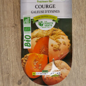 Courge galeuse d'eysines Bio