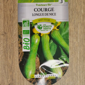 Courge longue de Nice Bio