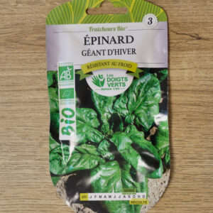 Épinard géant d'hiver Bio