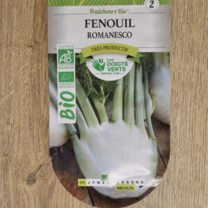 Fenouil Romanesco Bio