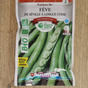 Fève de Séville à longue cosse Bio