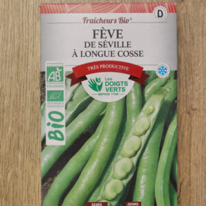 Fève de Séville à longue cosse Bio