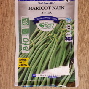 Haricot nain Argus (30g) Bio