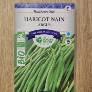 Haricot nain Argus (100g) Bio
