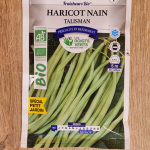 Haricot nain Talisman (30g) Bio