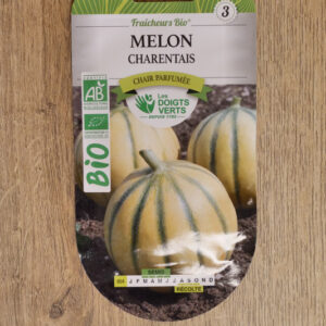 Melon charentais Bio