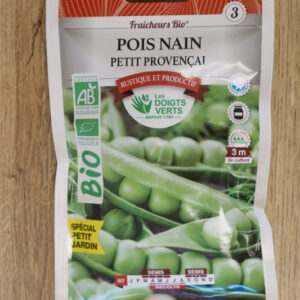 Pois nain Petit provençal Bio