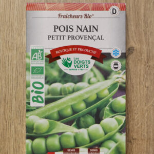Pois nain petit Provençal Bio (100g)