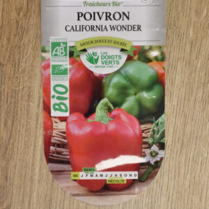 Poivron California Wonder Bio