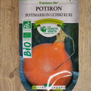 Potiron Potimarron Uchiki Kuri Bio