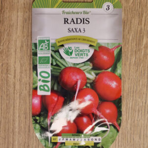 Radis Saxa 3 Bio