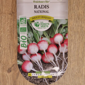 Radis national Bio