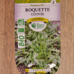 Roquette cultivée Bio