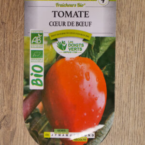 Tomate cœur de bœuf Bio