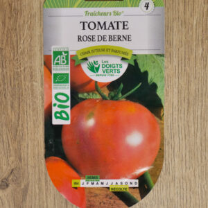 Tomate rose de Berne Bio