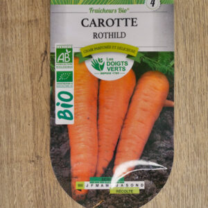 Carotte Rothild Bio