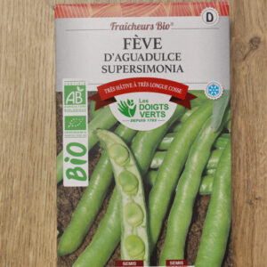 Fêve d'aguadulce supersimonia (100g) Bio