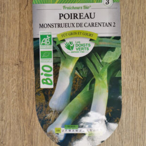 Poireau monstrueux de Carentan 2 Bio