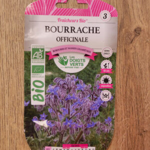 Bourrache officinale Bio